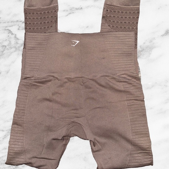 Gymshark Brown Leggings - Picture 2 of 3